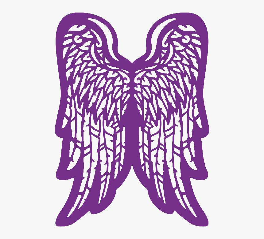 Purple Wings Png, Transparent Png, Free Download