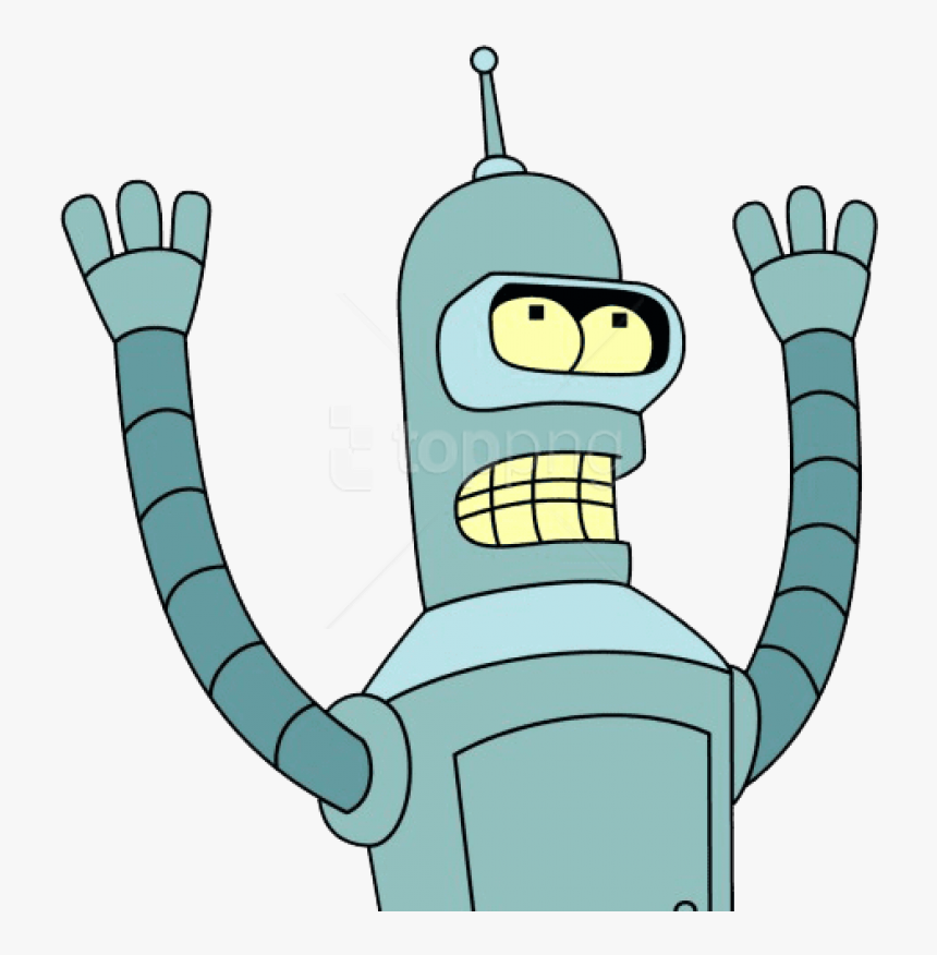 Download Futurama Bender Clipart Png Photo, Transparent Png, Free Download