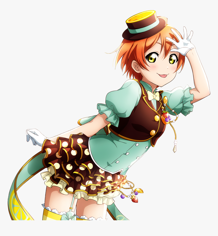 Rin Hoshizora Png, Transparent Png, Free Download