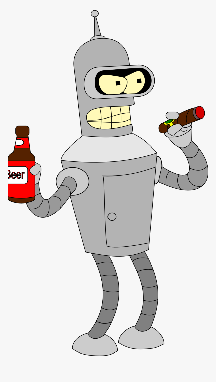 Image Result For Bender Rodriguez Futurama Bender,, HD Png Download, Free Download