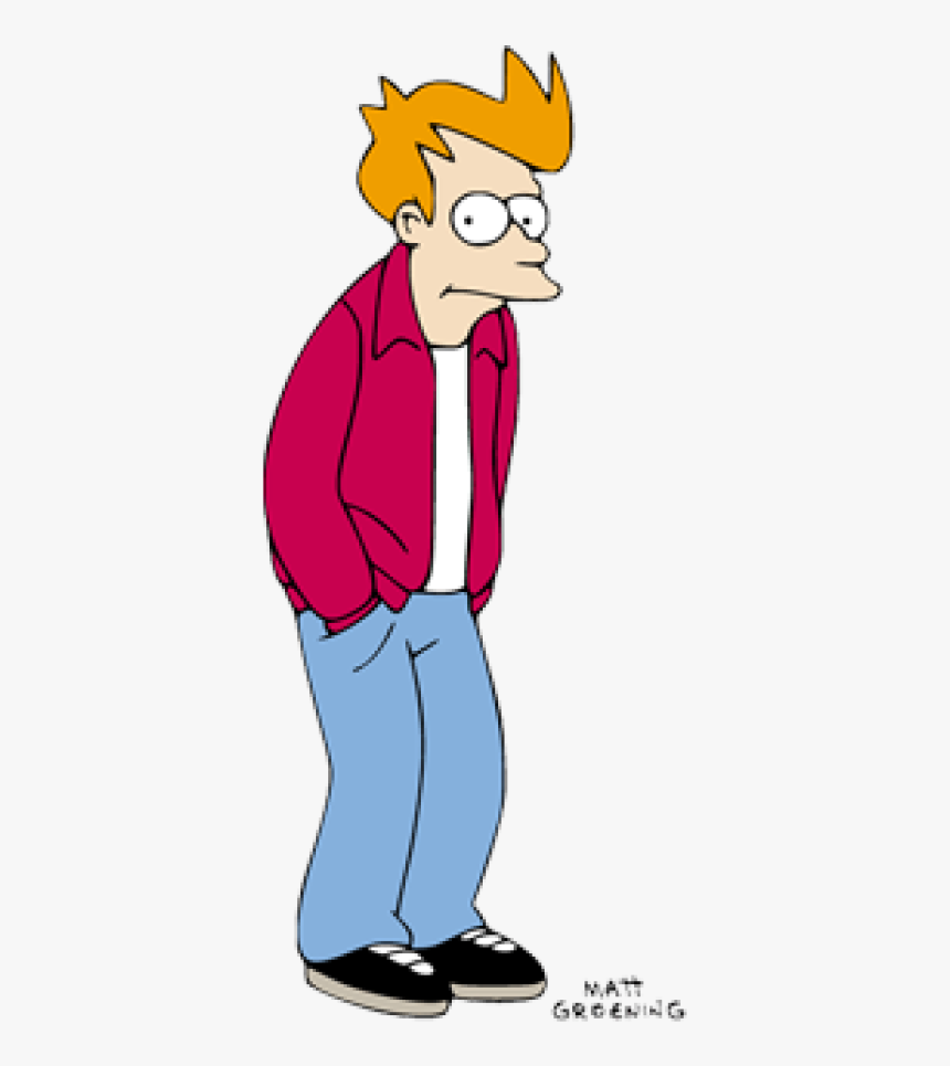 Fry Futurama Png, Transparent Png, Free Download