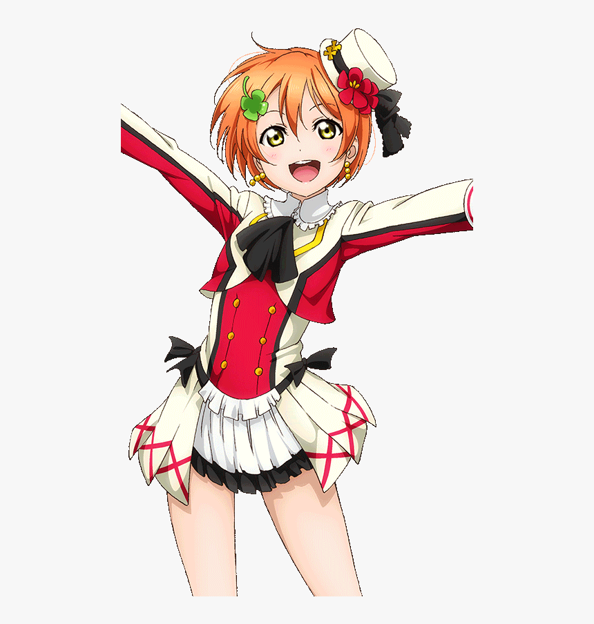 Hoshizora Rin, HD Png Download, Free Download