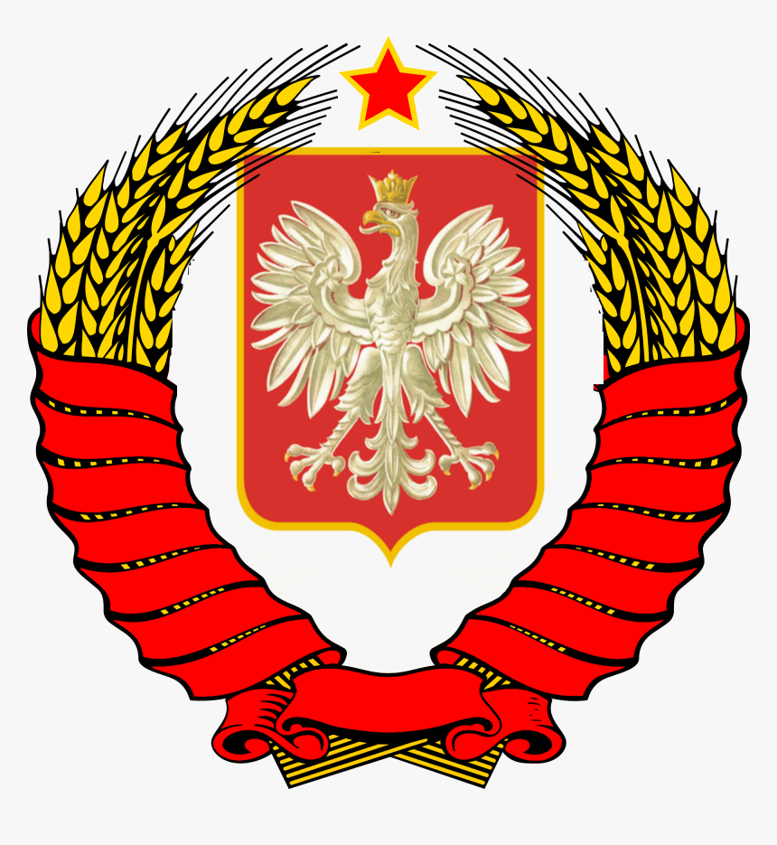 Soviet States Of Polish Socialists Coat Of Arms, HD Png Download, Free Download