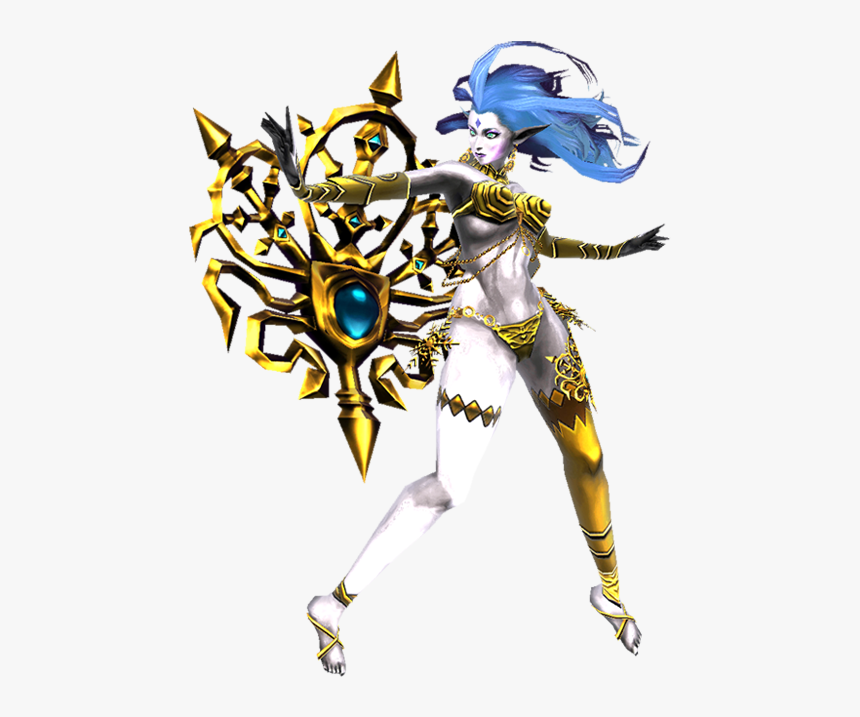 Final Fantasy Explorers Shiva , Png Download, Transparent Png, Free Download