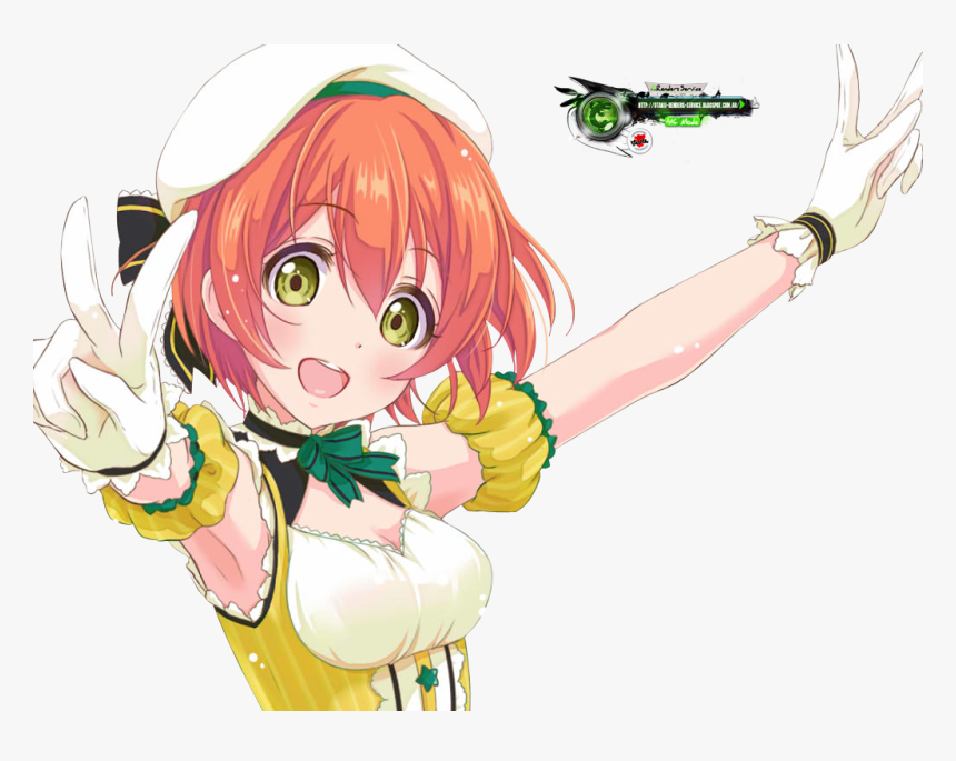 Rin Hoshizora Png, Transparent Png, Free Download