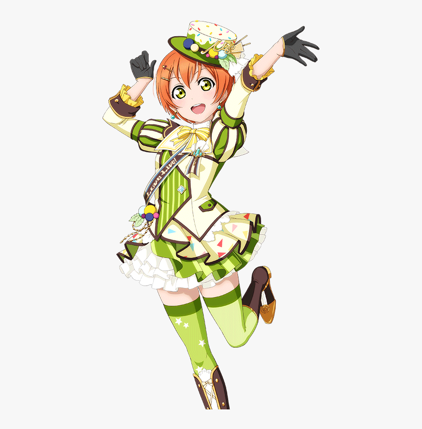 Rin Hoshizora Png, Transparent Png, Free Download