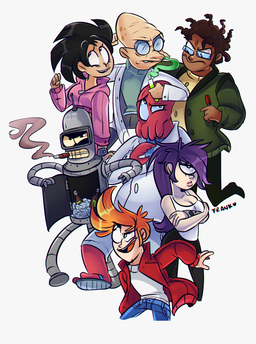 Futurama Png Image Free Download, Transparent Png, Free Download