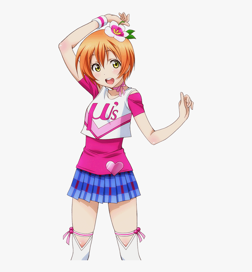 #rin Hoshizora#moment Ring#render #love Live, HD Png Download, Free Download