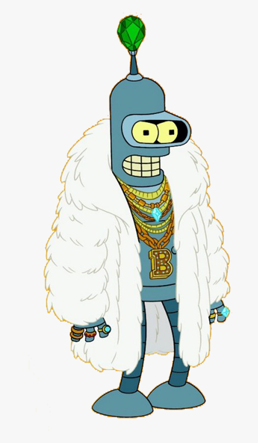 Bender Futurama Transparent, HD Png Download, Free Download