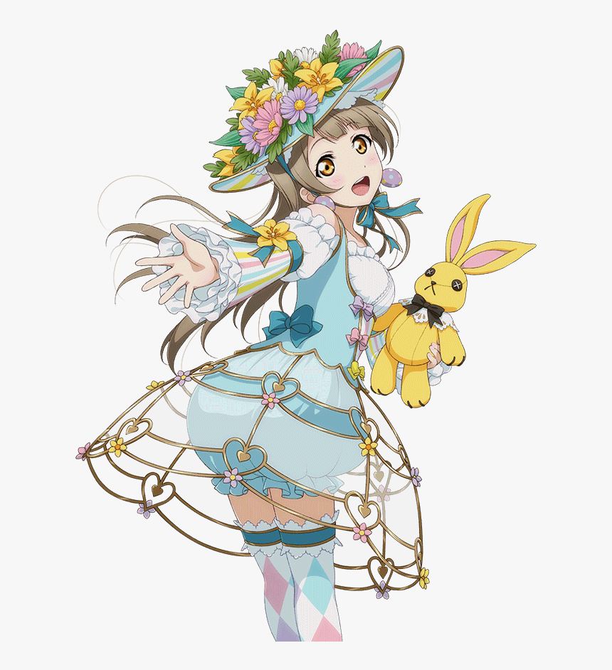 Rin Hoshizora Png, Transparent Png, Free Download