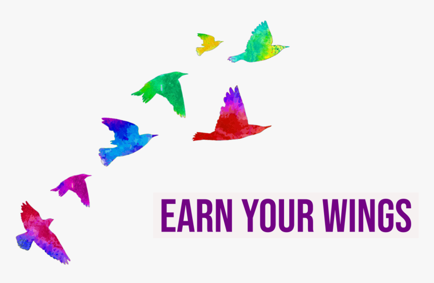 Purple Wings Png, Transparent Png, Free Download