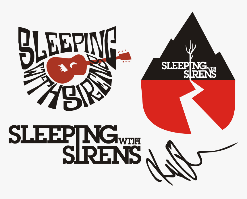 Sleeping With Sirens Logo Drawing, HD Png Download, Free Download