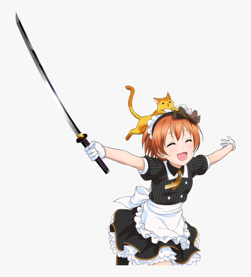 Rin Hoshizora Png, Transparent Png, Free Download