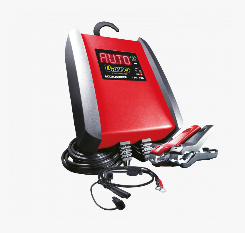 Banner Accucharger 10a 12v Recovery, HD Png Download, Free Download