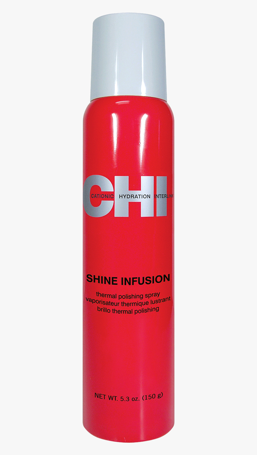 Chi Shine Infusion Spray 55% Lvoc, HD Png Download, Free Download