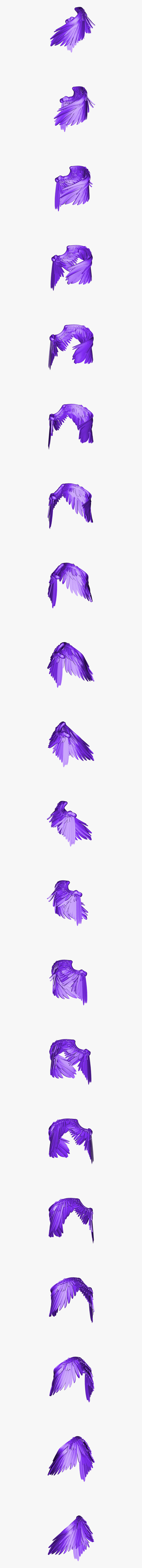 Purple Wings Png, Transparent Png, Free Download