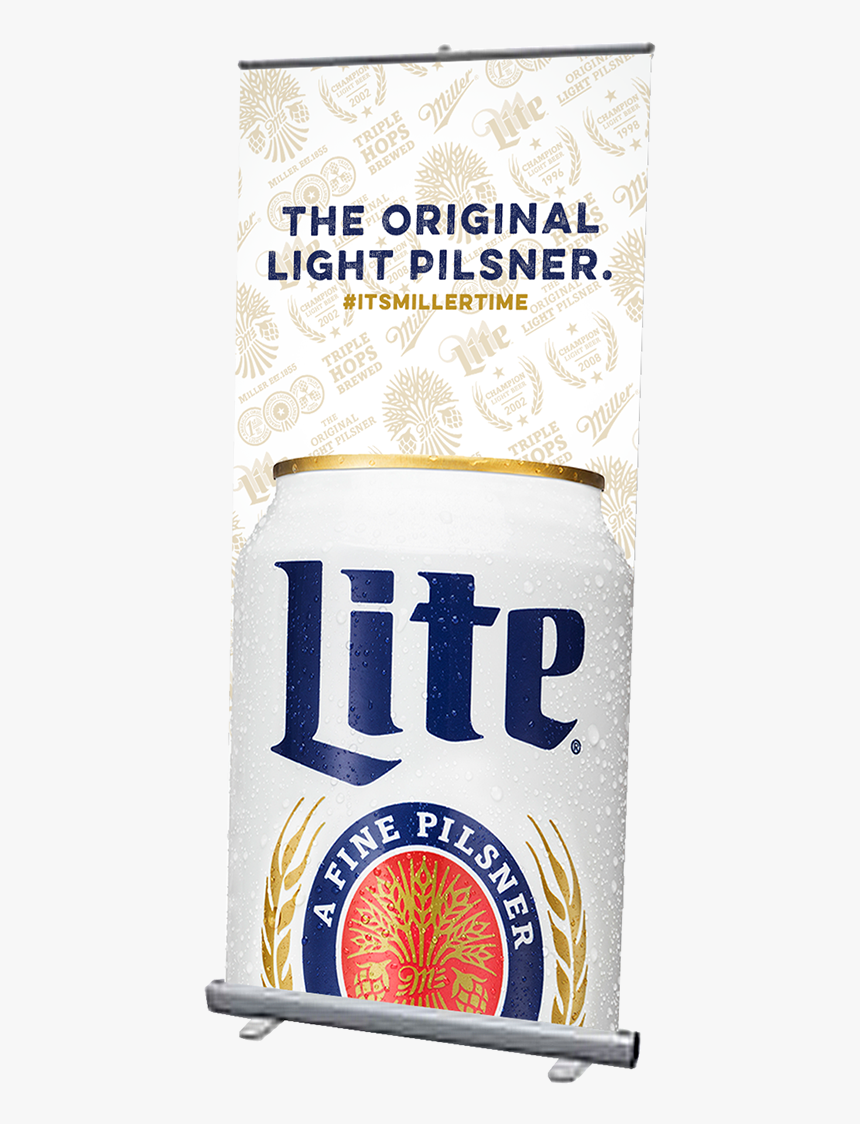 Miller Lite Equity On Behance, HD Png Download, Free Download