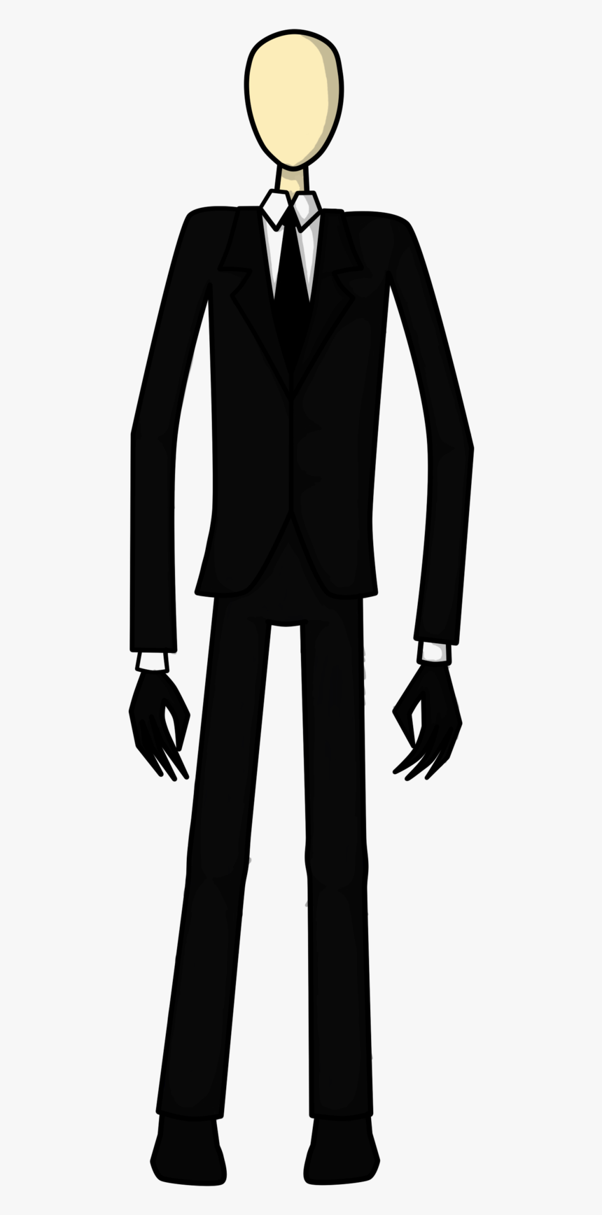 The Eight Pages Doctor Slenderman Amy Pond Male, HD Png Download, Free Download