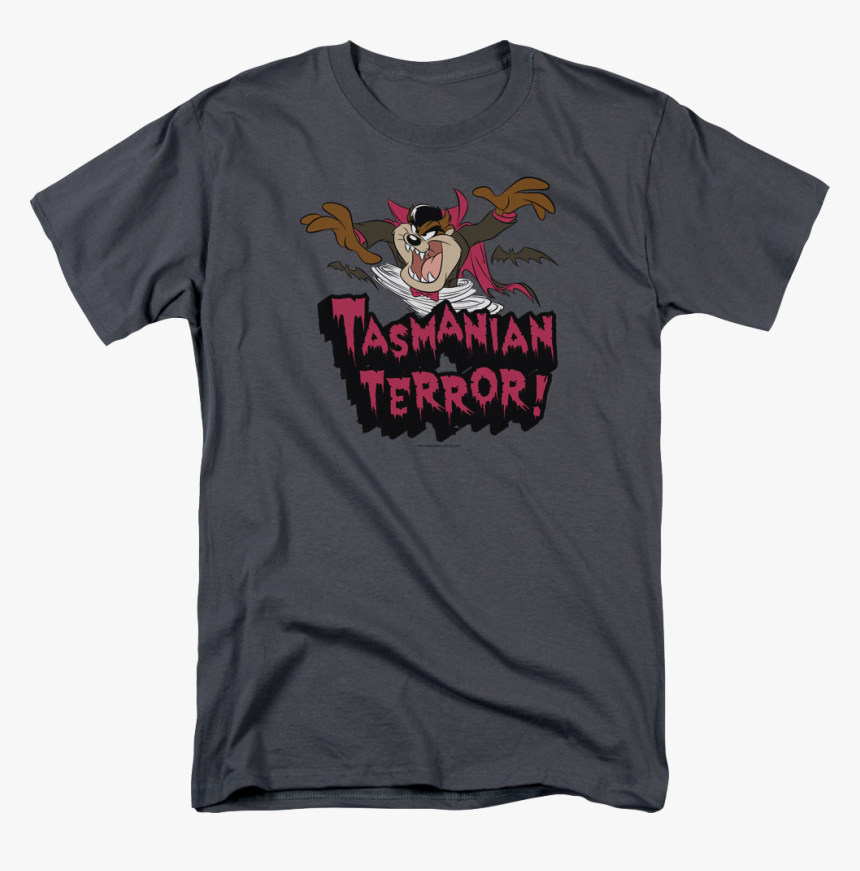 Tasmanian Terror Looney Tunes T-shirt, HD Png Download, Free Download
