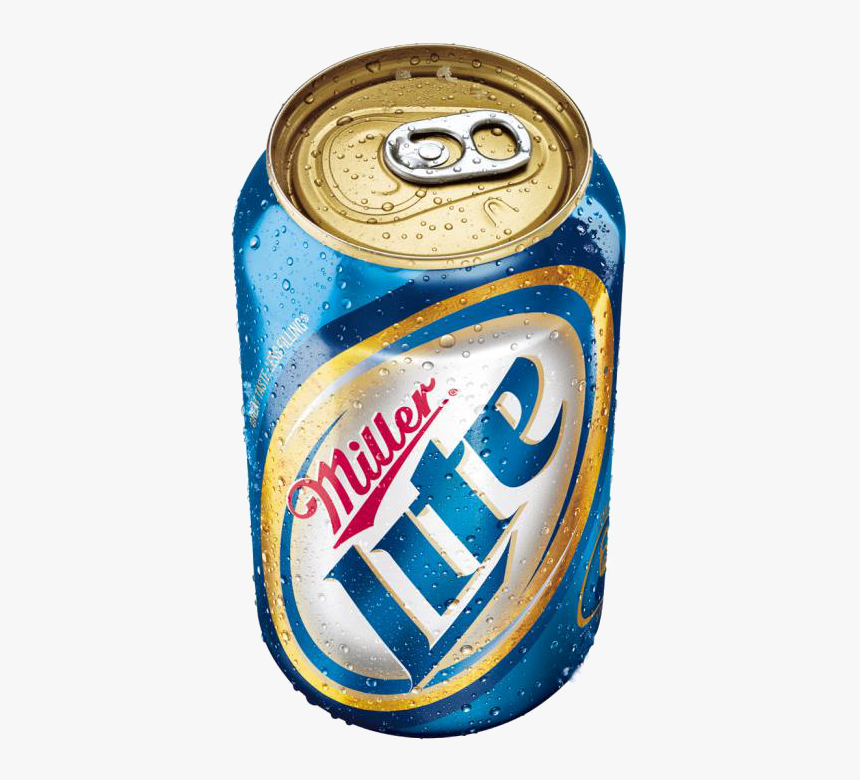 Miller Lite Can Png, Transparent Png, Free Download