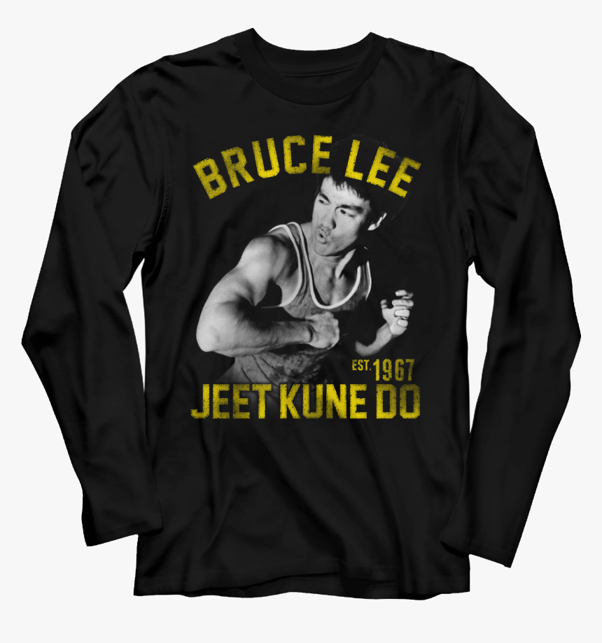 Jeet Kune Do Bruce Lee Long Sleeve Shirt, HD Png Download, Free Download