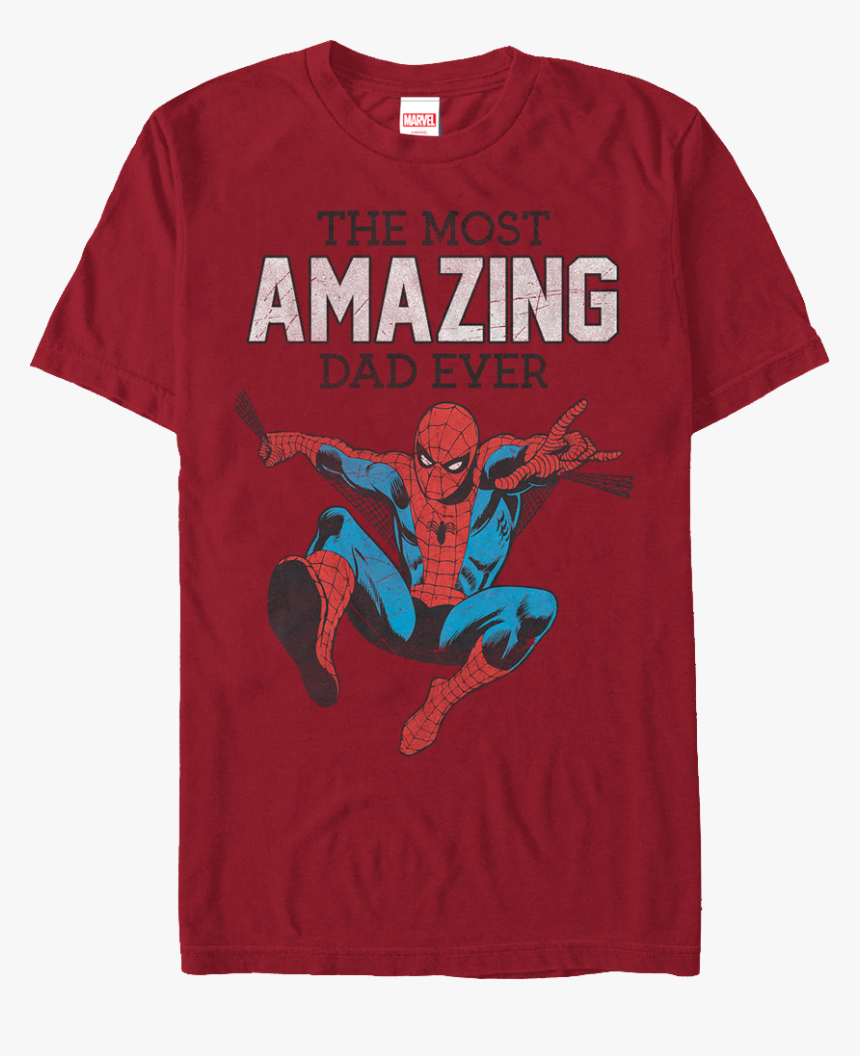 Amazing Dad Spider Man T Shirt, HD Png Download, Free Download