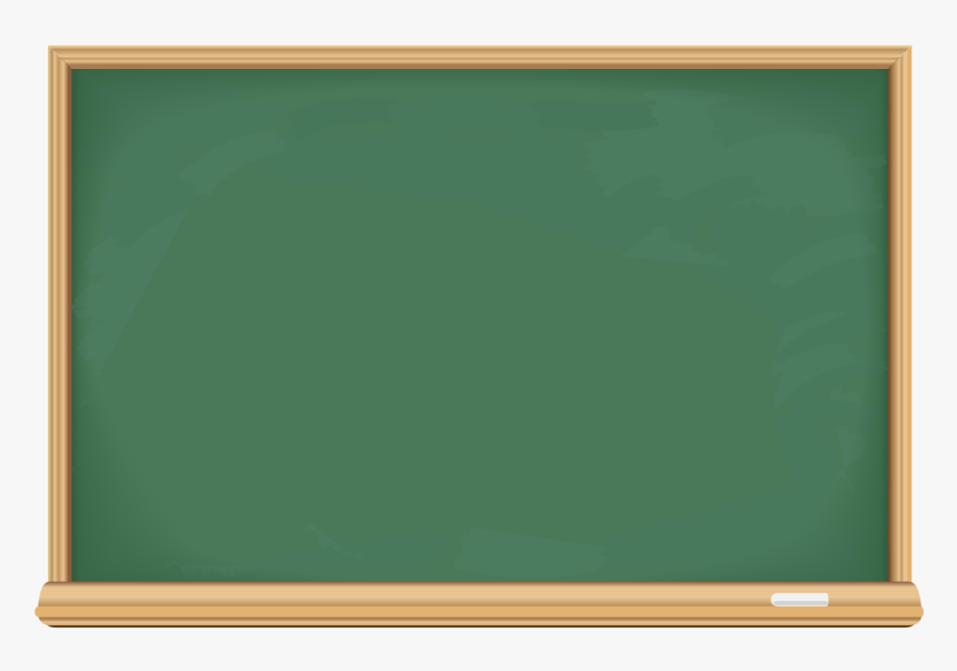 Green Chalkboard Png, Transparent Png, Free Download