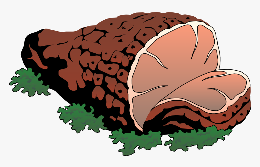 Cartoon Meat Png, Transparent Png, Free Download