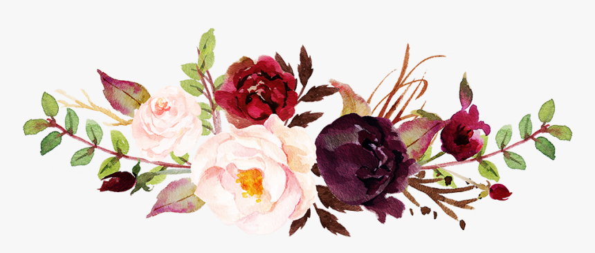 High Resolution Png Watercolor Flowers Background Transparent Png Kindpng