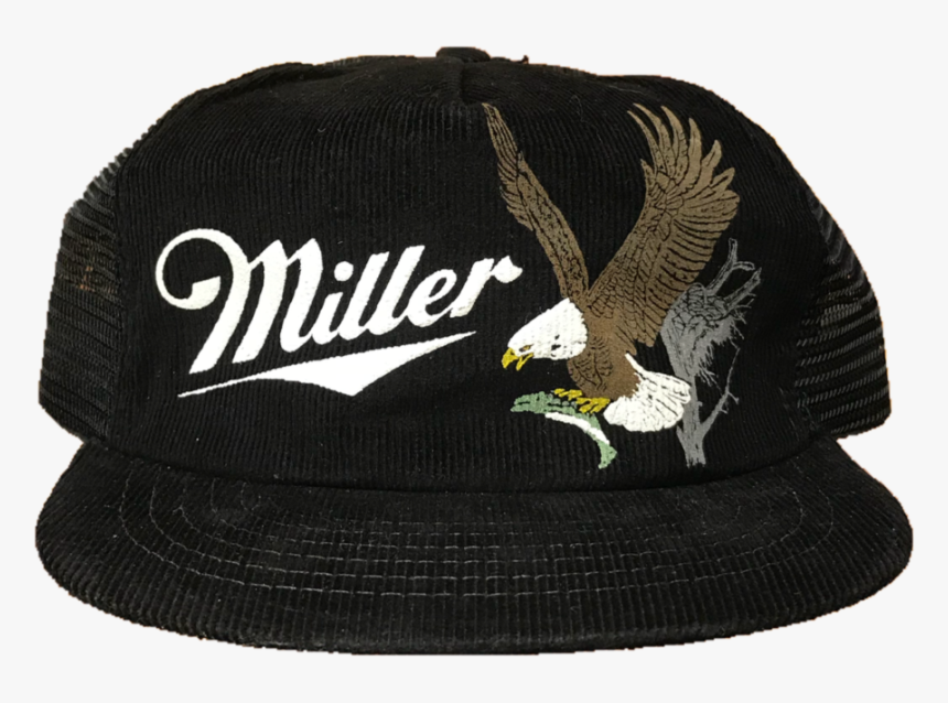 Miller Lite Vintage Corduroy Trucker Snapback, HD Png Download, Free Download