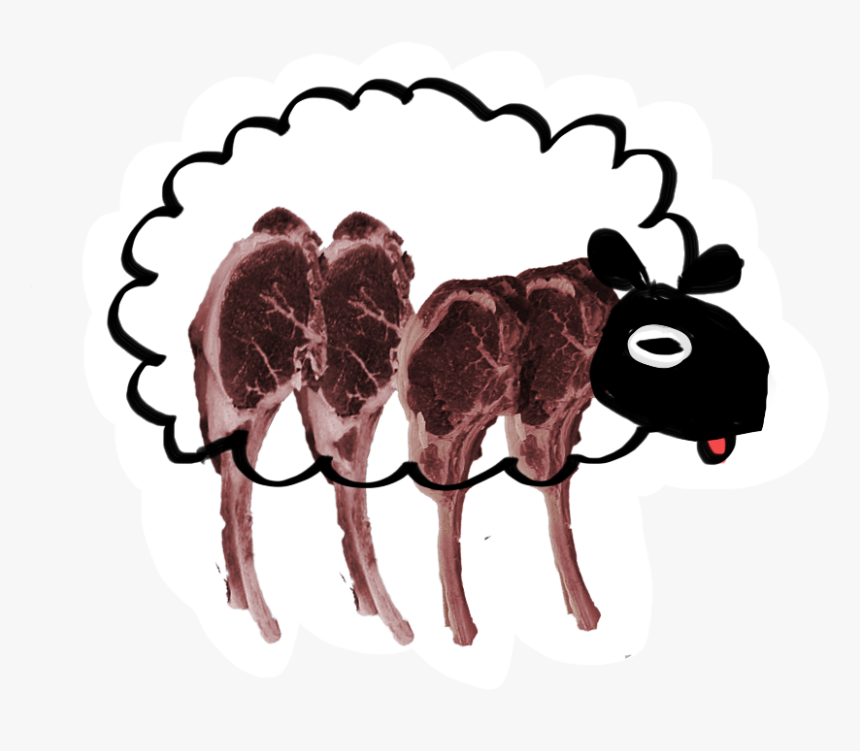 Cartoon Meat Png, Transparent Png, Free Download