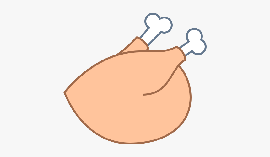 Cartoon Meat Png, Transparent Png, Free Download