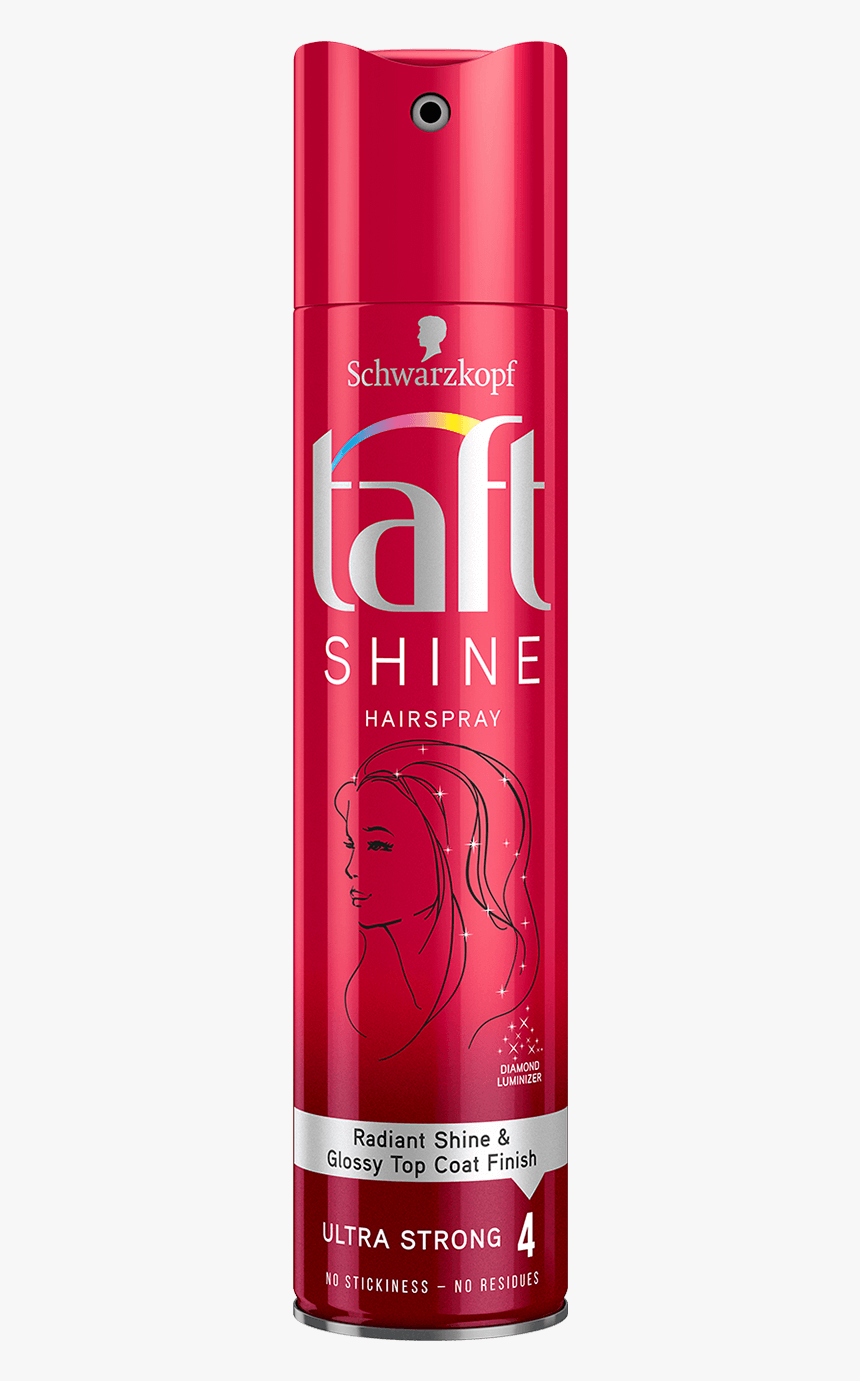 Taft Com Shine Hairspray, HD Png Download, Free Download