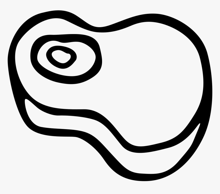 Cartoon Meat Png, Transparent Png, Free Download