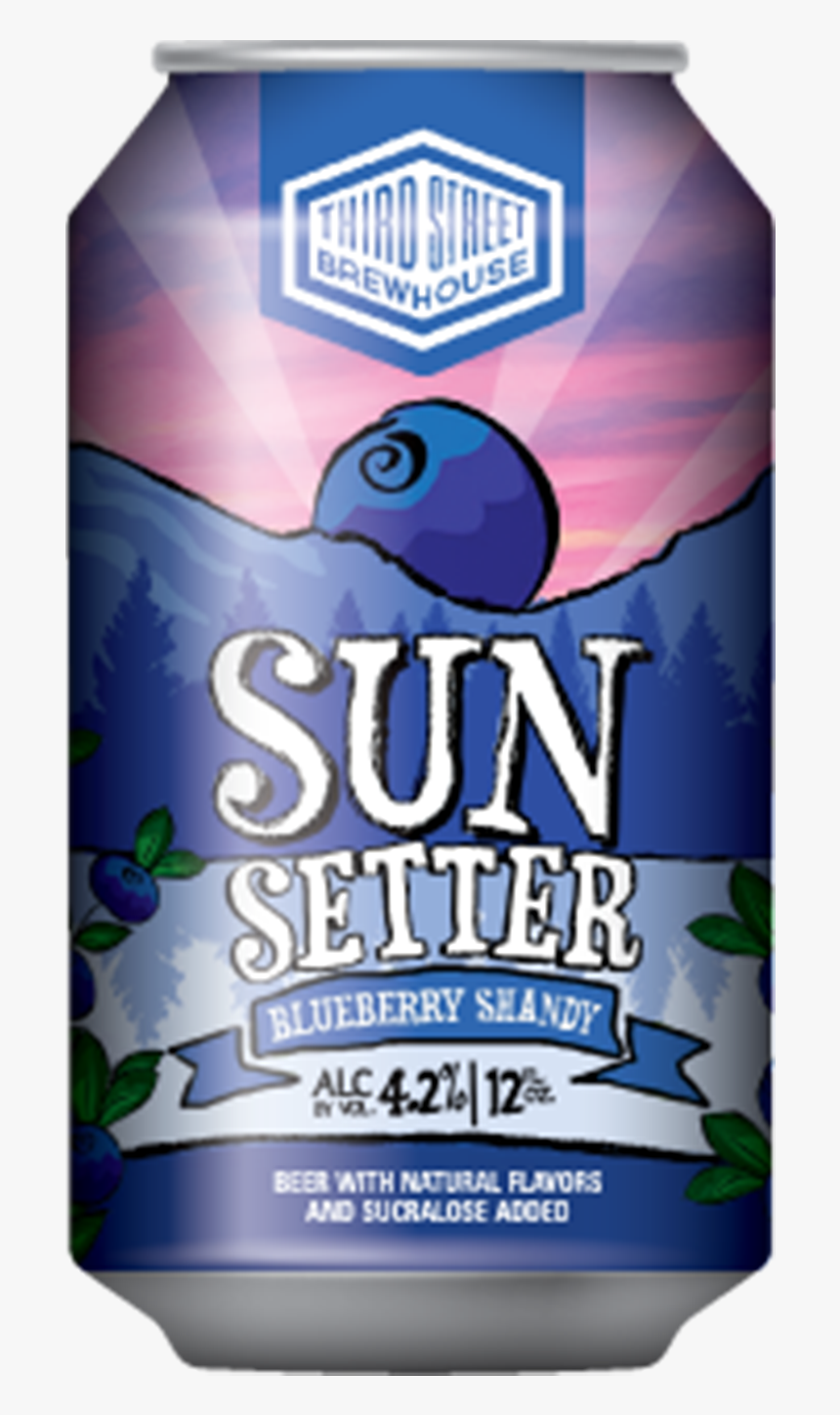 3rd Street Sun Setter Blueberry Shandy, HD Png Download, Free Download