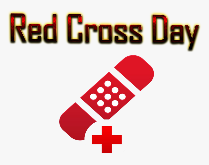 Red Cross Day Png Image Download, Transparent Png, Free Download