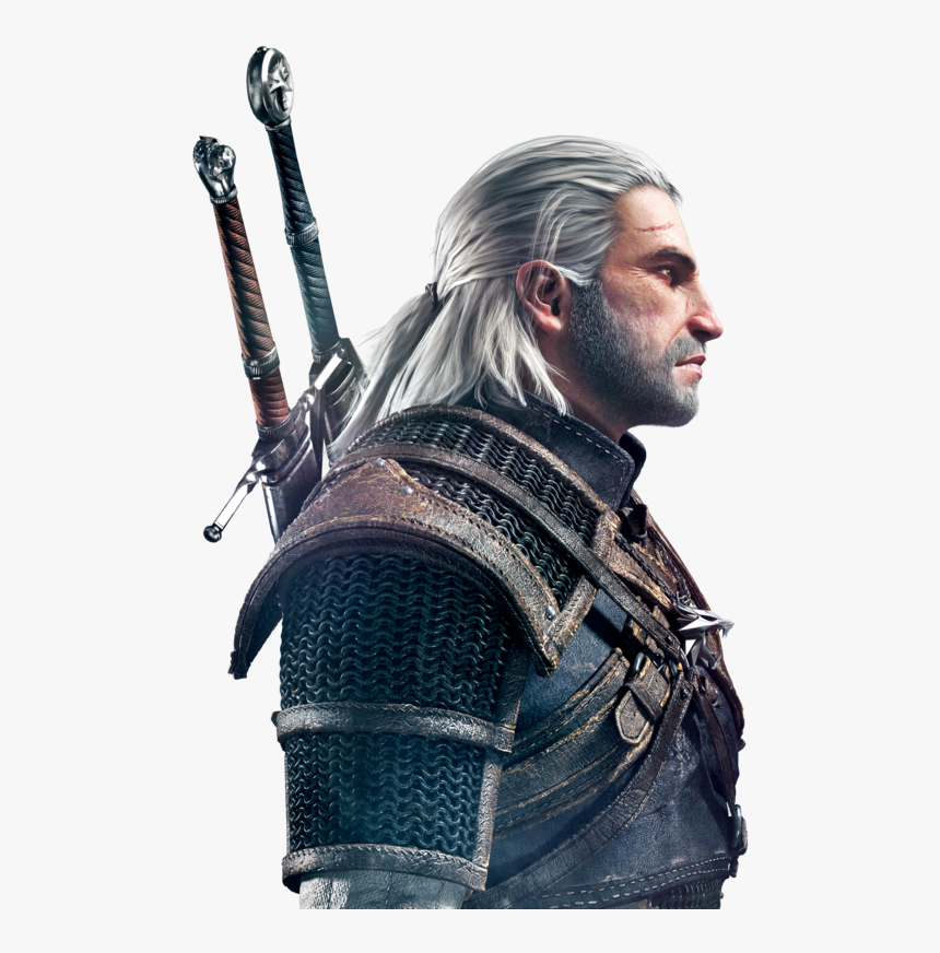 Geralt Of Rivia Png Image, Transparent Png, Free Download