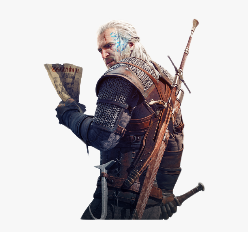 Witcher Geralt Of Rivia Png Image, Transparent Png, Free Download