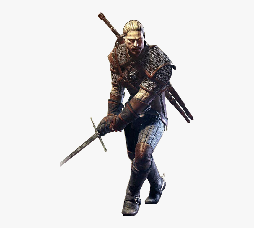 Geralt Of Rivia, HD Png Download, Free Download