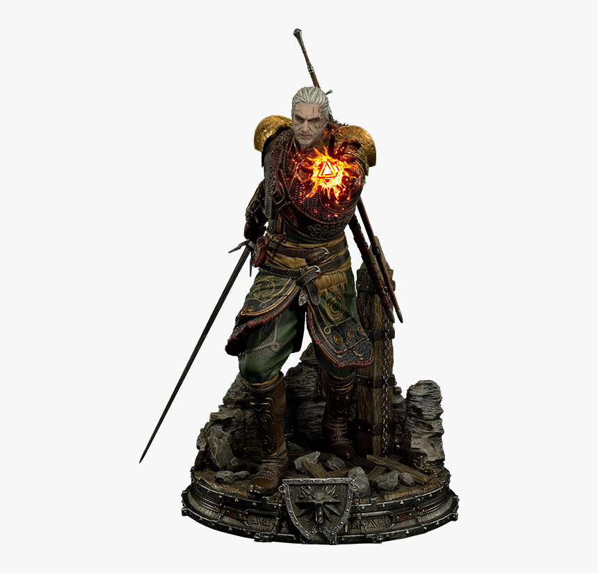 Geralt Of Rivia Png, Transparent Png, Free Download