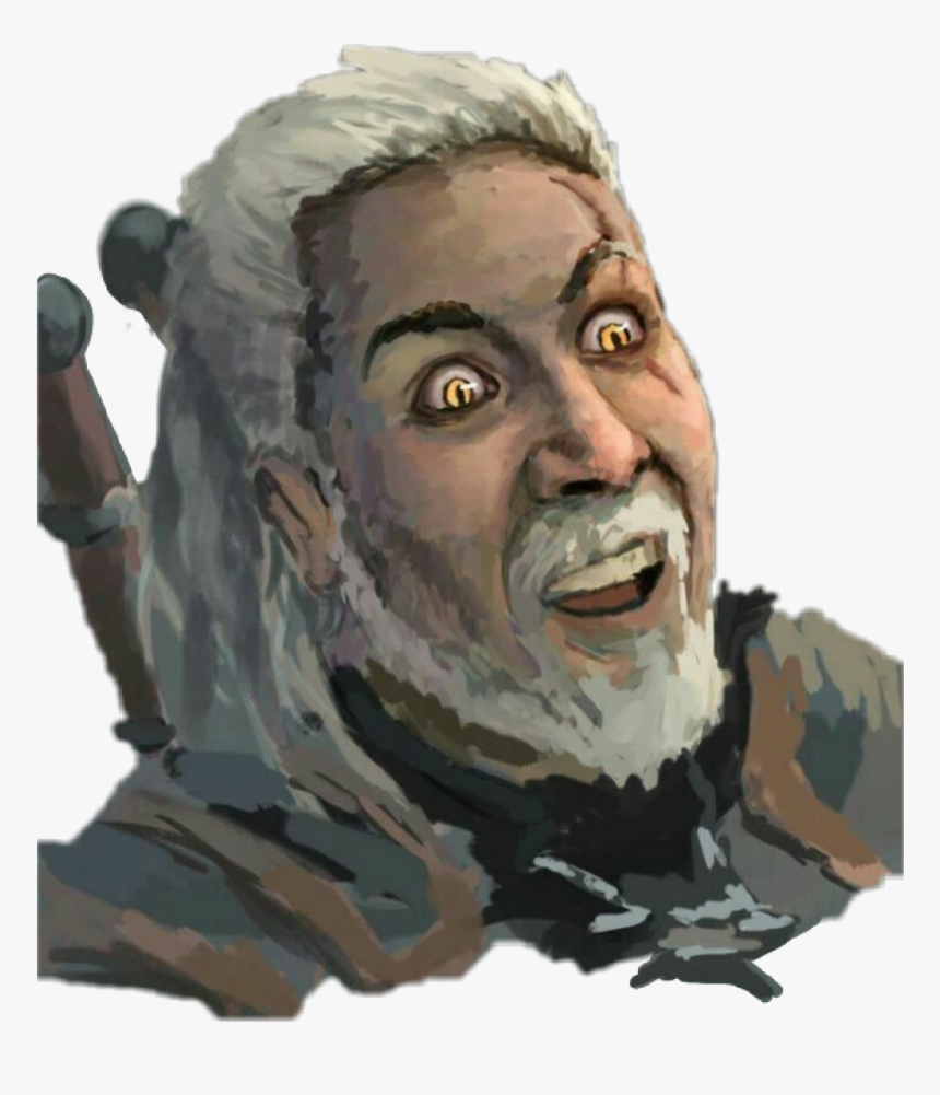 Geralt Of Rivia , Png Download, Transparent Png, Free Download