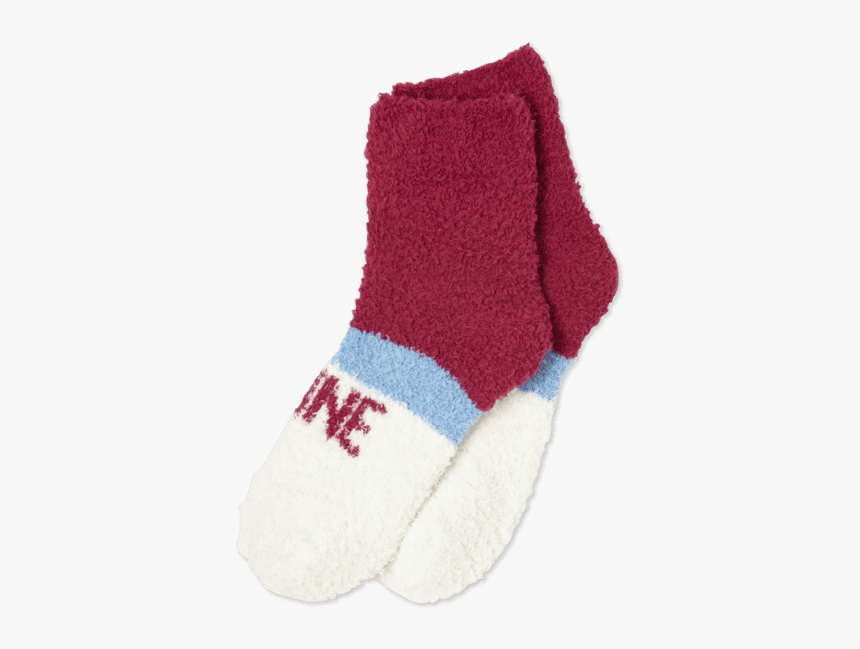 Rise & Shine Striped Snuggle Crew Socks, HD Png Download, Free Download