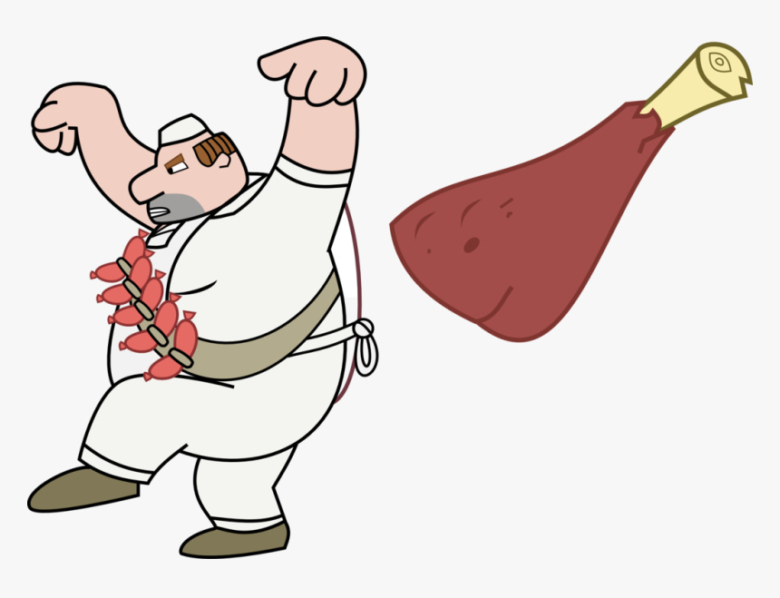 Wordgirl Butcher Vector Meat) By Kerrykoopa26, HD Png Download, Free Download