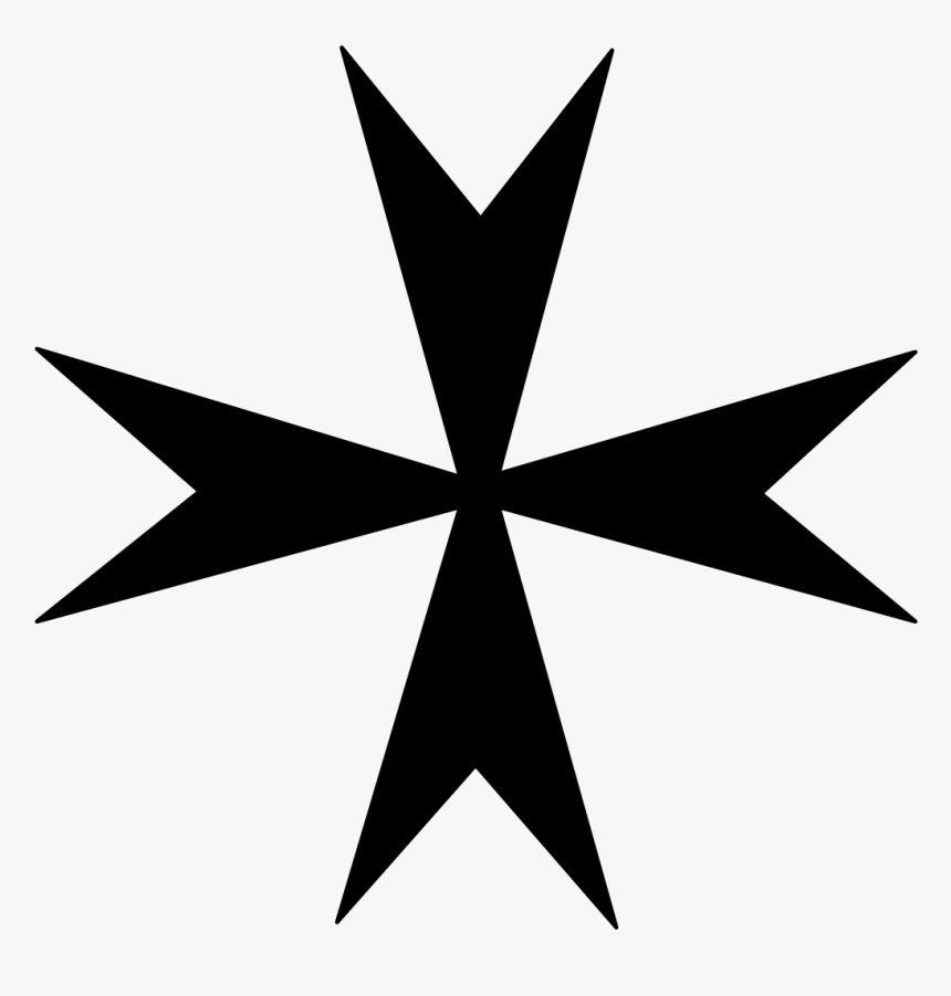 Malta Crusades Maltese Cross Christian Cross, HD Png Download, Free Download