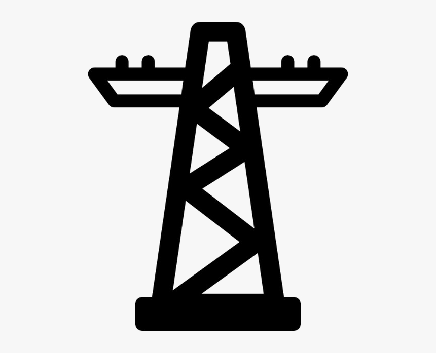 Transmission Tower Png Clipart, Transparent Png, Free Download
