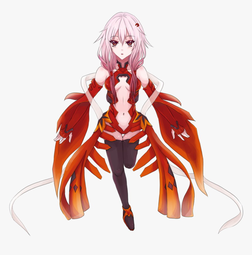 Anime Girl, Guilty Crown, And Inori Yuzuriha Image, HD Png Download, Free Download