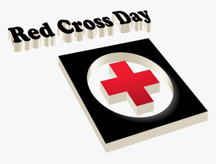 Red Cross Day Png Free Download, Transparent Png, Free Download