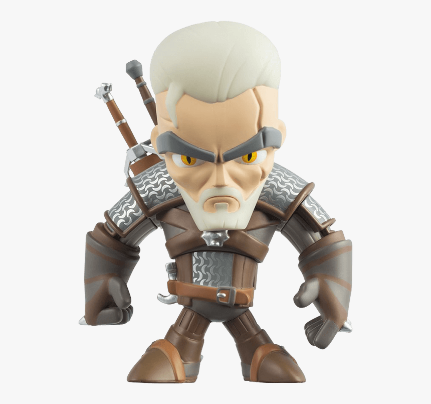 Witcher 3 Geralt Of Rivia Vinyl Figure, HD Png Download, Free Download