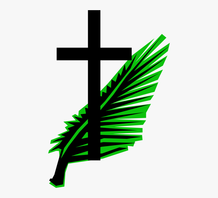 Vector Illustration Of Christian Crucifix Cross With, HD Png Download, Free Download
