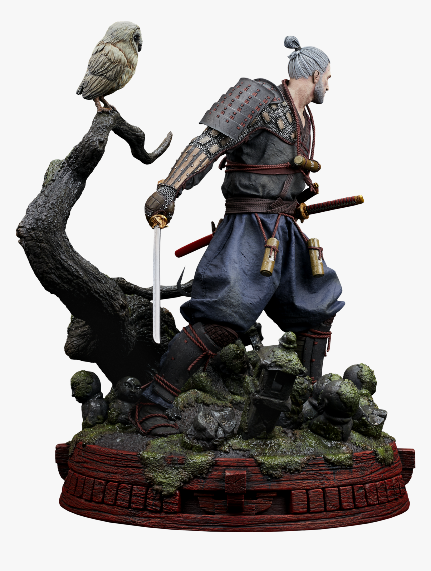 Photo Of Geralt Ronin, HD Png Download, Free Download